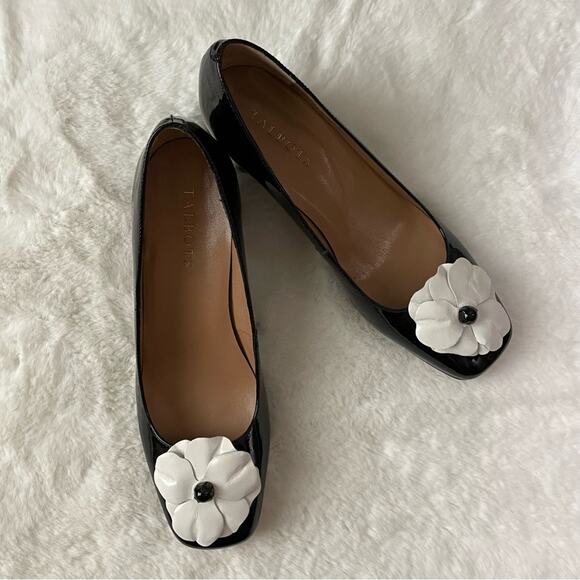 Talbots Flower Heels - Picture 2 of 7
